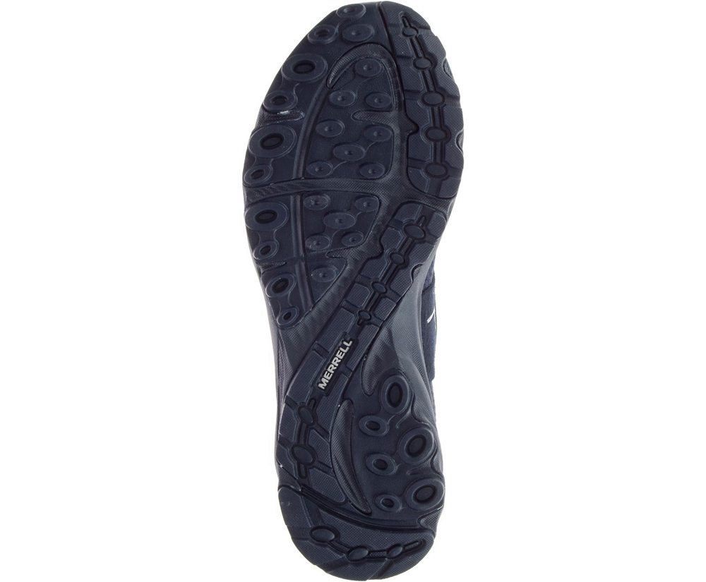 Merrell Slip Ons Męskie Granatowe - Tirana Laceless - 562489-YKU